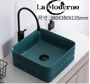 Bathroom Accessories Ceramic Hand Wash Basin