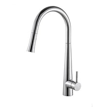 Загрузить изображение в средство просмотра галереи, 304 Stainless Steel white color Mixer Automatic Pull down touch Sensor kitchen sink Taps faucet
