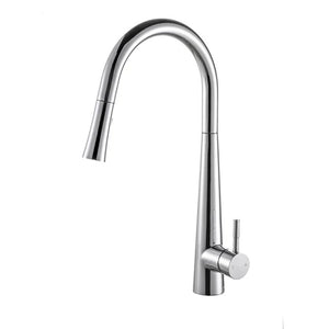 304 Stainless Steel white color Mixer Automatic Pull down touch Sensor kitchen sink Taps faucet