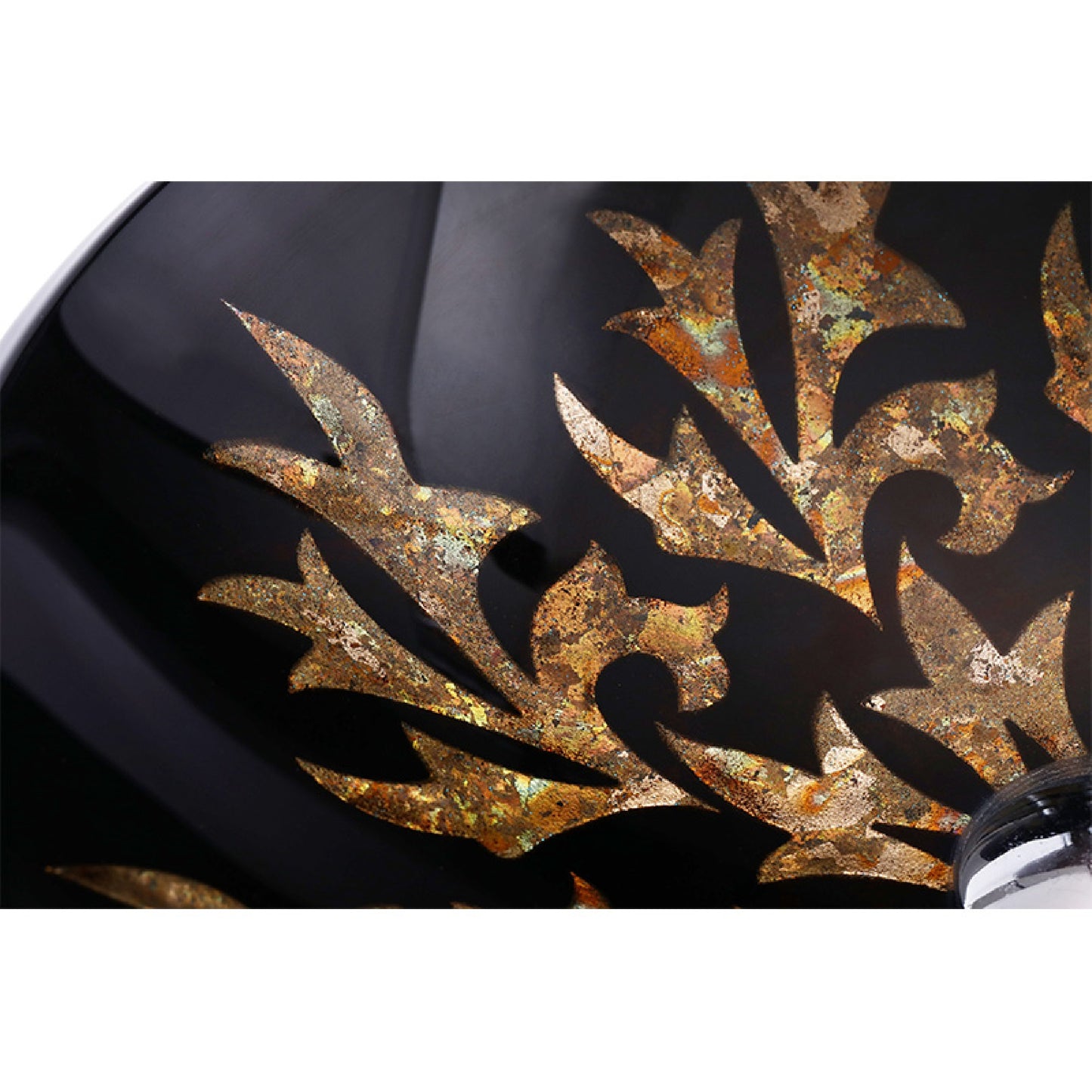 Black Tempered Glass Round Washbasin Toilet Art Table Wash Basin Pedestal Sanitary Wares Sink Bathroom