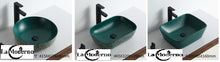 Cargar imagen en el visor de la galería, Ceramic bathroom accessories wash basin
