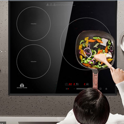 3 Stove Burner Induction Built-in Desktop Double Induction Cooker Portable Stove Cooktop