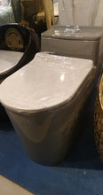 Load image into Gallery viewer, Grey ceramic Toilet
