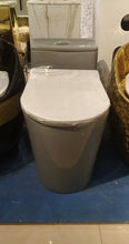 Load image into Gallery viewer, Grey ceramic Toilet
