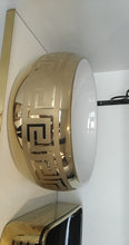 Lade das Bild in den Galerie-Viewer, GOLD LUXURY VERSACE BASIN
