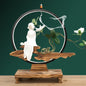 High quality gift New Classical/Post-modern Style Pretty girl Living Room Decorative Tabletop