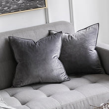 Load image into Gallery viewer, 32 Colors Velvet Cushion Cover Office Pillow Cover 45*45cm,18*18&#39;&#39; Office Sofa Cushion Pillow in Velvet Fabric Sofa Case Cover
