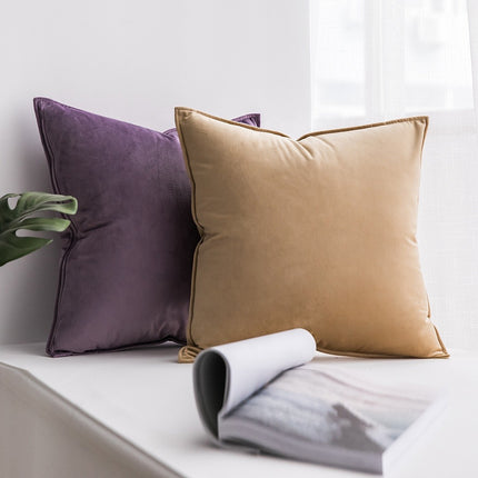 32 Colors Velvet Cushion Cover Office Pillow Cover 45*45cm,18*18'' Office Sofa Cushion Pillow in Velvet Fabric Sofa Case Cover