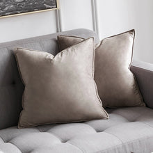 Load image into Gallery viewer, 32 Colors Velvet Cushion Cover Office Pillow Cover 45*45cm,18*18&#39;&#39; Office Sofa Cushion Pillow in Velvet Fabric Sofa Case Cover
