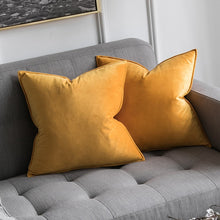 Load image into Gallery viewer, 32 Colors Velvet Cushion Cover Office Pillow Cover 45*45cm,18*18&#39;&#39; Office Sofa Cushion Pillow in Velvet Fabric Sofa Case Cover

