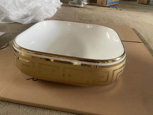 Versace Basin Luxury Modern Style with White lining