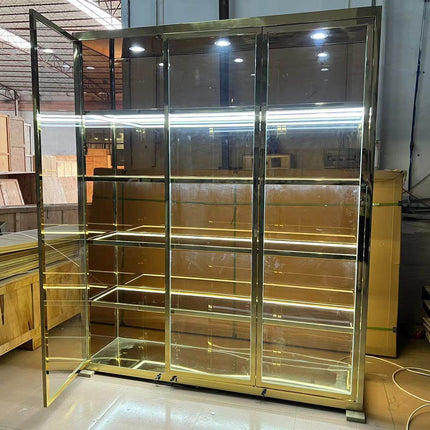 Customize Cabinet With Glass Door