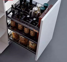 Cargar imagen en el visor de la galería, Kitchen Accessories Cabinet Pullout Basket 400mm
