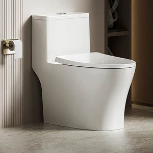 Water closet one piece s-trap Floor Mounted toilet bowl bathroom toilets