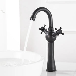 Black Handwash Basin Faucets