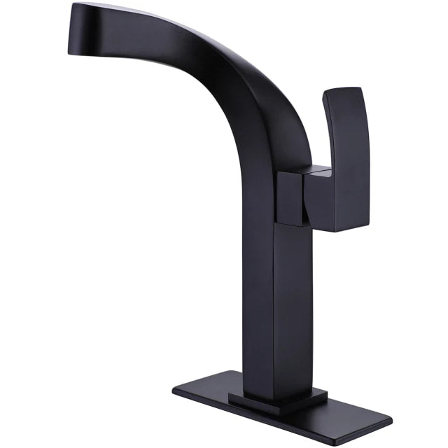 Black Handwash Basin Faucets