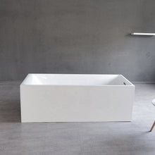 Charger l&#39;image dans la galerie, Design rectangular Acrylic Freestanding Bathtub
