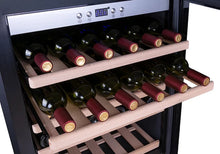 Загрузить изображение в средство просмотра галереи, Wine Drinks Cooler Cabinet Bar Furniture Refrigerator Chiller Control
