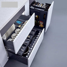 Загрузить изображение в средство просмотра галереи, Kitchen Organizer Drawer Basket 80mm with Soft Close
