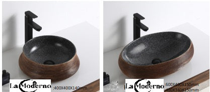 Porcelain bathroom accessories wash basin