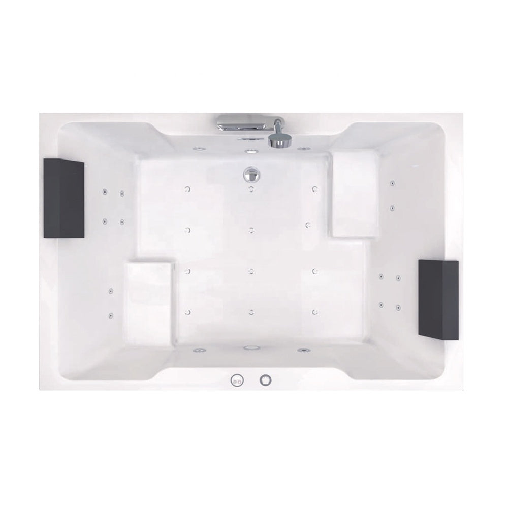 Whirlpool spa hot tub adult massage 2 person freestanding bathtubs