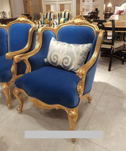 Загрузить изображение в средство просмотра галереи, Luxury palace furniture italian classic sofa/luxury styling chair salon furniture
