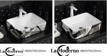 Cargar imagen en el visor de la galería, Ceramic bathroom accessories wash basin
