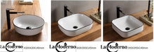 Cargar imagen en el visor de la galería, Ceramic bathroom accessories wash basin
