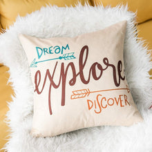 Load image into Gallery viewer, 4 Pack Decorative Cushion Cover High Quality Pillow Cover With Floral Design Custom Pillow Cover for sofa
