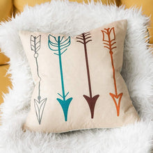 Load image into Gallery viewer, 4 Pack Decorative Cushion Cover High Quality Pillow Cover With Floral Design Custom Pillow Cover for sofa
