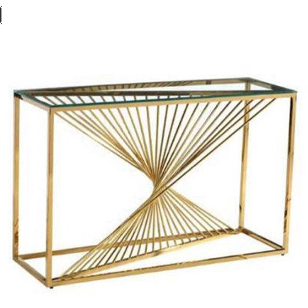 New Furniture product food buffet counters top dining table accessories gold tables for hotel