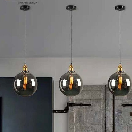 Nordic Home Designer Glass Melt Pendant Lamp Modern Chandelier Light
