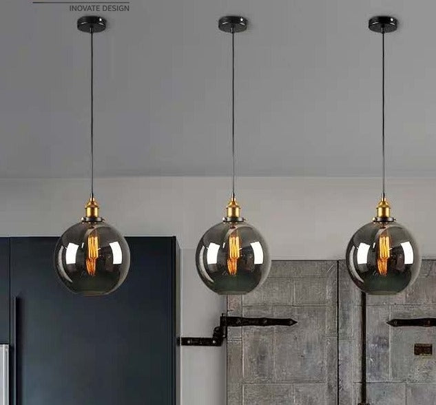 Nordic Home Designer Glass Melt Pendant Lamp Modern Chandelier Light