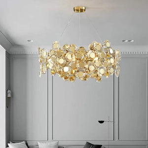 Sunflower designnordic hanging pendant lights luxury chandeliers