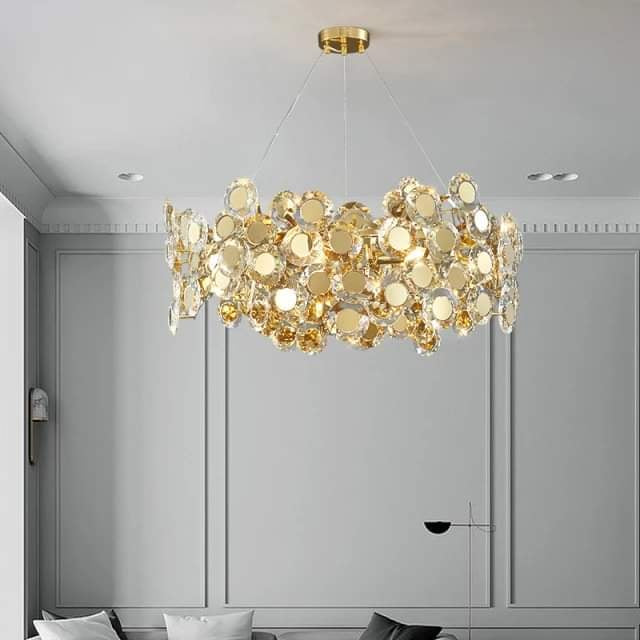 Sunflower designnordic hanging pendant lights luxury chandeliers