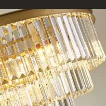 Load image into Gallery viewer, Multiple Size Design Round Shade Crystal Ceiling Light
