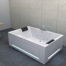 Загрузить изображение в средство просмотра галереи, Whirlpool spa hot tub adult massage 2 person freestanding bathtubs
