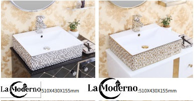 Ceramic bathroom accessories wash basin