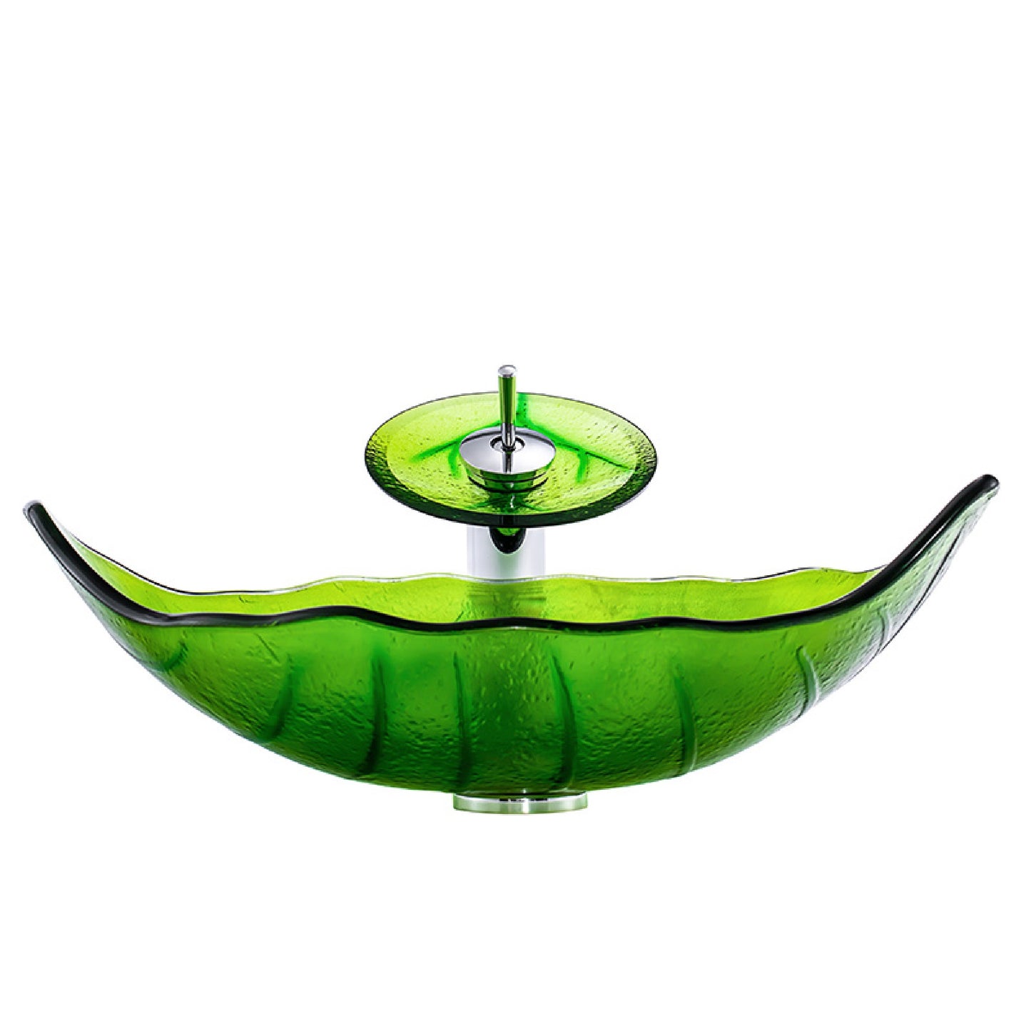 New Design Green Leaf Small Hand Basins Kitchen Bathroom Cabinet Sinks Color Modern Sink Bathroom Wash Basin with Pedestal