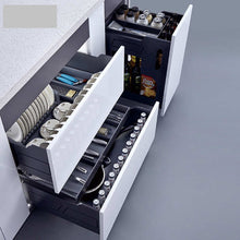 Load image into Gallery viewer, Kitchen sliding wire drawer basket pull out basket with drawer slide
