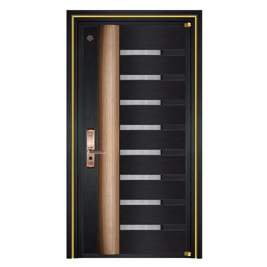 House stainless steel door modern front security door designs (note: price depends on the size of your door )