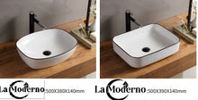 Загрузить изображение в средство просмотра галереи, Ceramic bathroom accessories wash basin
