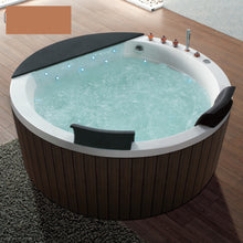 Lade das Bild in den Galerie-Viewer, Bathroom Accessories bathtub with two pillow massage
