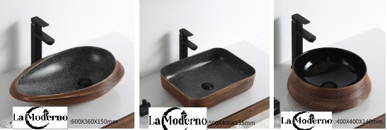 Porcelain bathroom accessories wash basin