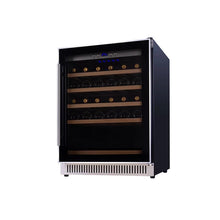 Загрузить изображение в средство просмотра галереи, Wine Drinks Cooler Cabinet Bar Furniture Refrigerator Chiller Control
