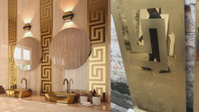 Charger et lire la vidéo dans la visionneuse de la Galerie, 30x60cm Italian luxury tiles for hotel luxury edition 8pcs in a box
