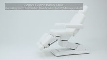 Load and play video in Gallery viewer, beauty bed hydraulic lash bed cosmetic chairs beauty salon table REMOTE CONTROL
