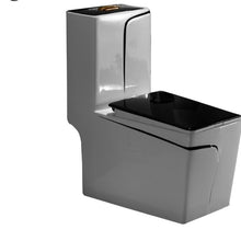 Load image into Gallery viewer, toilet bowl black
