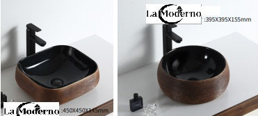 Ceramic bathroom accessories wash basin
