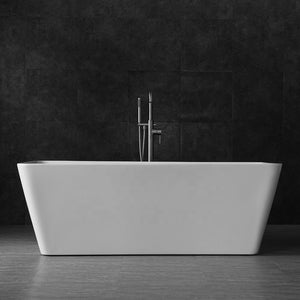 Rectangular custom Freestanding Acrylic Bathtubs tub